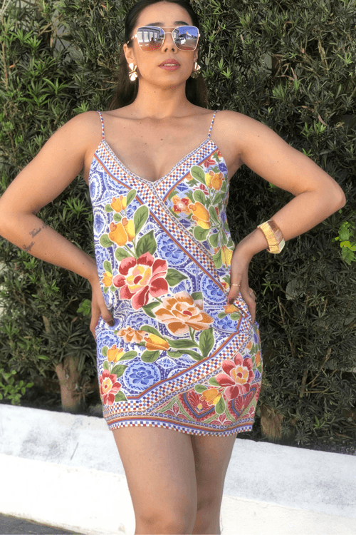 Vestido-curto-mania-de-azulejo-Farm-1