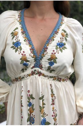 Vestido Curto Naturaleza Farm
