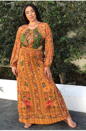 Vestido-longo-manga-delicadeza-de-arara-Farm