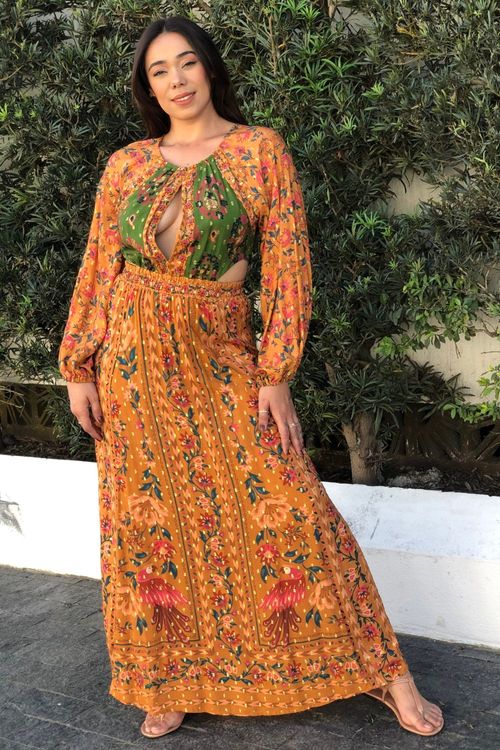 Vestido-longo-manga-delicadeza-de-arara-Farm