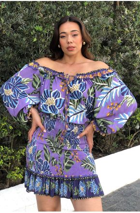 Vestido-curto-lastex-bossa-flor-Farm-1