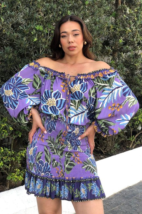 Vestido-curto-lastex-bossa-flor-Farm-1