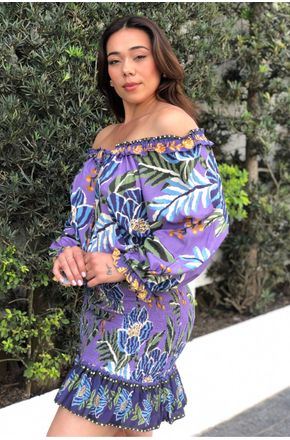 Vestido-curto-lastex-bossa-flor-Farm-2
