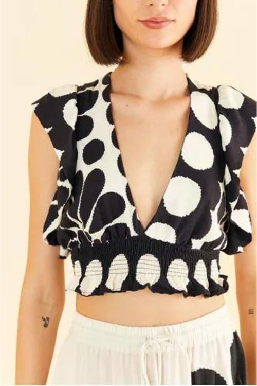 Blusa palermo Farm