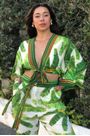 Blusa Lenco Floresta Farm