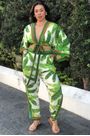 Blusa Lenco Floresta Farm