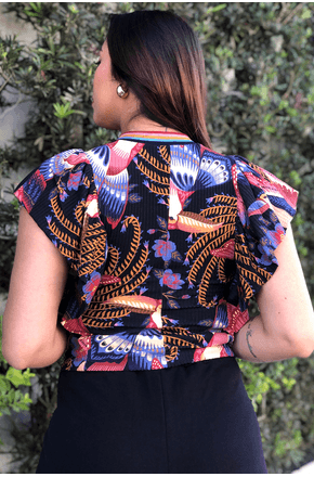 Blusa Cropped Borbotucanos Farm