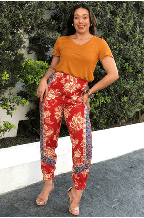 CALCA NYLON PATCH PANAMAZONIA FARM