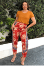 CALCA NYLON PATCH PANAMAZONIA FARM