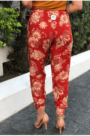 CALCA NYLON PATCH PANAMAZONIA FARM