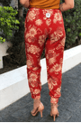CALCA NYLON PATCH PANAMAZONIA FARM
