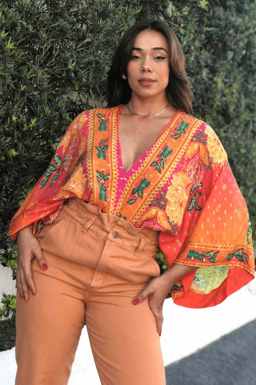 Body kimono romance Farm