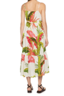 Vestido cropped floresta de cor Farm