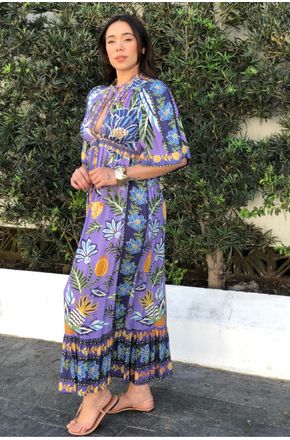 Vestido-Longo-Bossa-Flor-Farm-