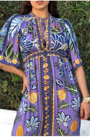 Vestido-Longo-Bossa-Flor-Farm-