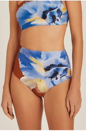Calça hot pants clean recycled Geórgia Lenny Niemeyer