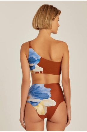 Top ombro slim recycled Geórgia Lenny Niemeyer