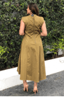 Vestido-recortes-ajustado-verde-olivia-Animale2