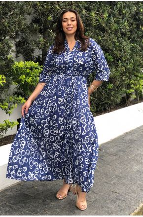 Vestido-Camadas-Manga-Curta-Voil-Reen-Animale1