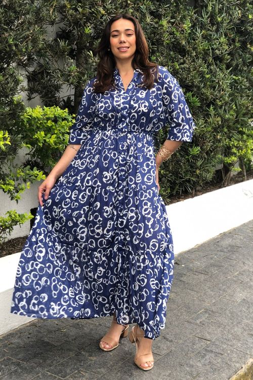 Vestido-Camadas-Manga-Curta-Voil-Reen-Animale1