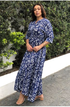 Vestido-Camadas-Manga-Curta-Voil-Reen-Animale2