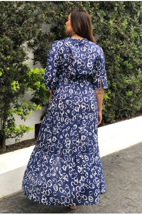 Vestido-Camadas-Manga-Curta-Voil-Reen-Animale3