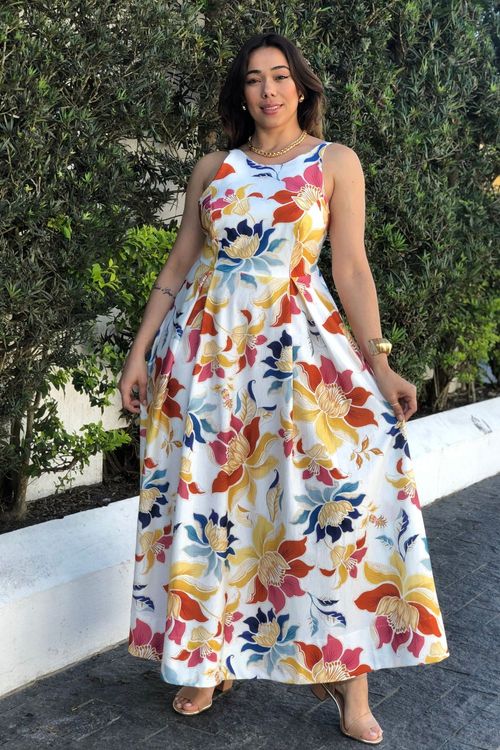 Vestido-Cropped-Floral-Majestoso-Farm1