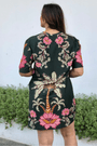 Vestido tshirt ravenala Farm