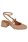 Sapato nude Vizzano