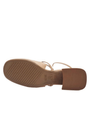 Sapato nude Vizzano