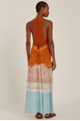 Vestido decote costas seda sinop Lenny Niemeyer