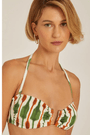 Top bandeau suporte tanzânia Lenny Niemeyer