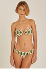 Top bandeau suporte tanzânia Lenny Niemeyer