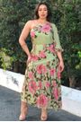 Vestido longo aurora floral Farm