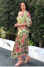 Vestido longo aurora floral Farm