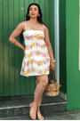 Vestido-Curto-Flor-do-Campo-Farm4