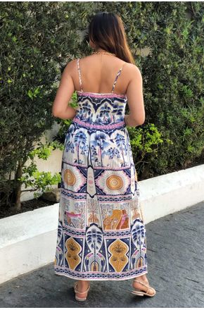 Vestido cropped chapada dos veadeiros Farm