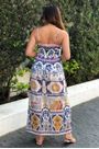 Vestido cropped chapada dos veadeiros Farm