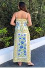 Vestido longo puglia Farm