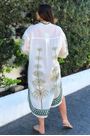 Vestido chemise milani coqueiros Farm