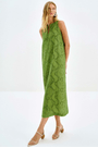 Vestido midi sem mangas Lez a Lez
