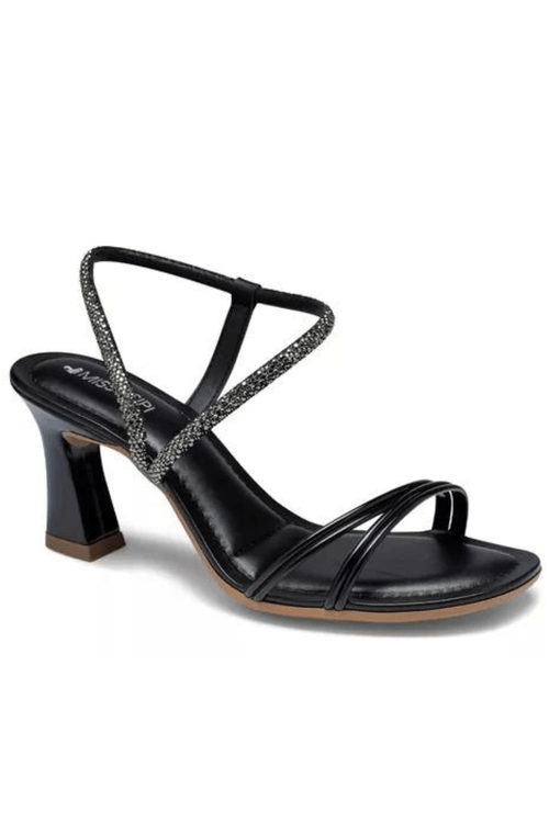 Sandália preto Mississipi
