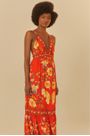 Vestido Cropped Borboleta Farm