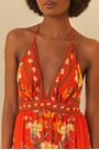 Vestido Cropped Borboleta Farm