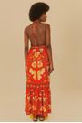 Vestido Cropped Borboleta Farm