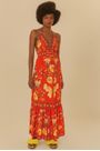Vestido Cropped Borboleta Farm