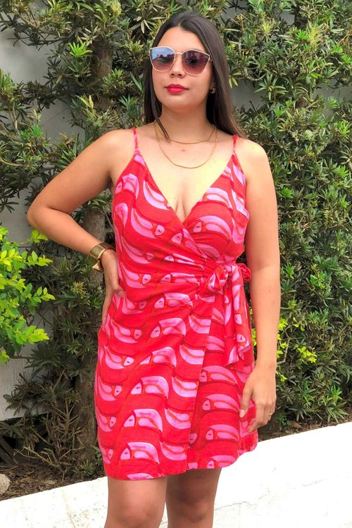 Vestido Curto Tucabana Farm