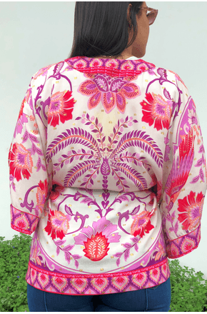 Kimono romance de tucano Farm