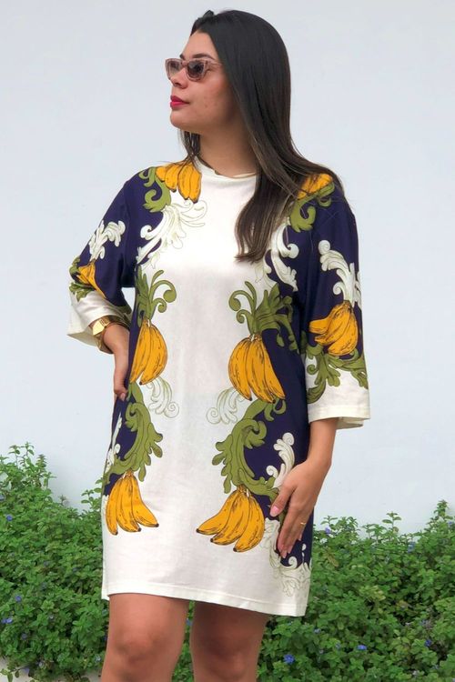 Vestido Tshirt Big Banana Real Farm