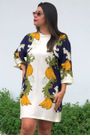 Vestido Tshirt Big Banana Real Farm